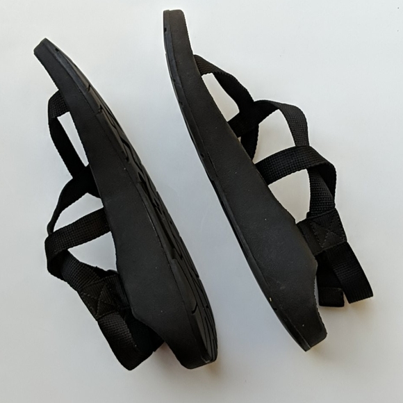 River Rapids Black Shoes Sandals Men's Size 11 - Picture 3 of 13